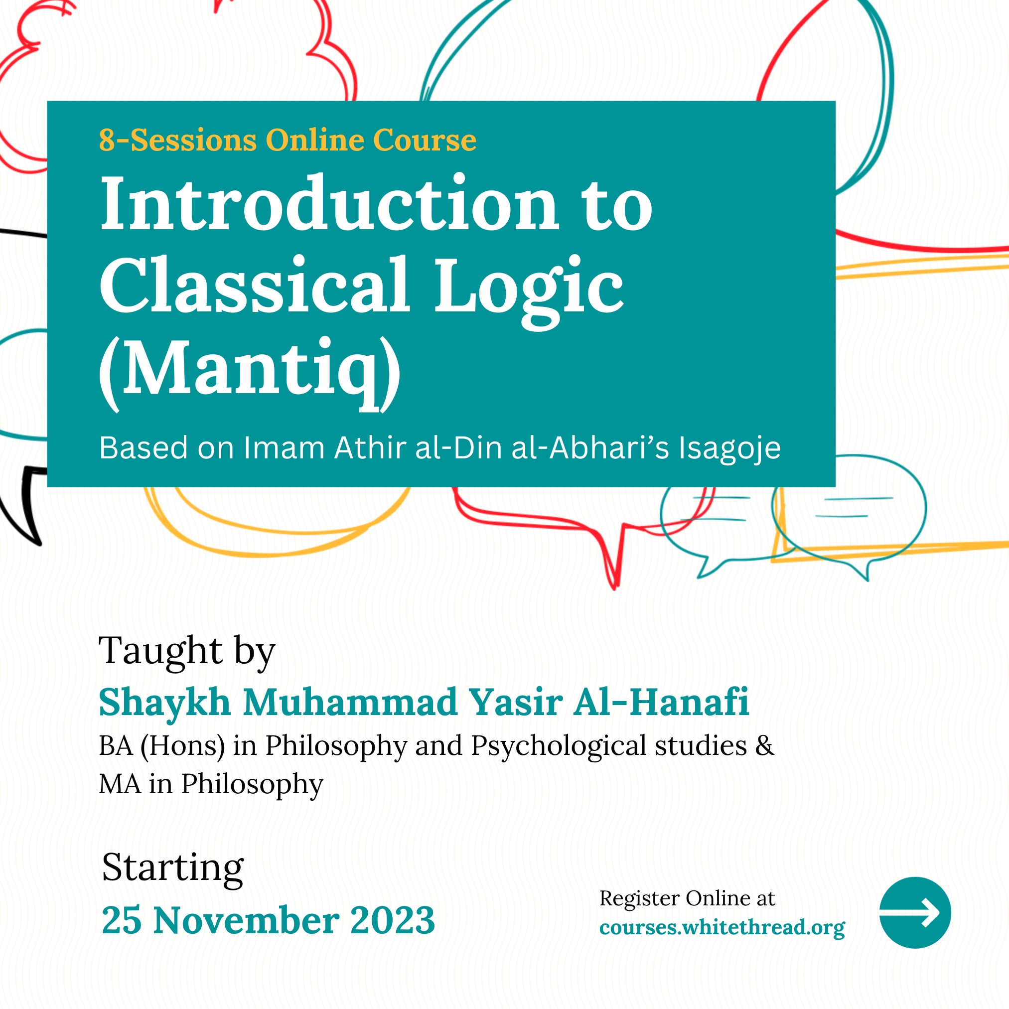 Introduction to Classical Logic (Mantiq) - Social Media